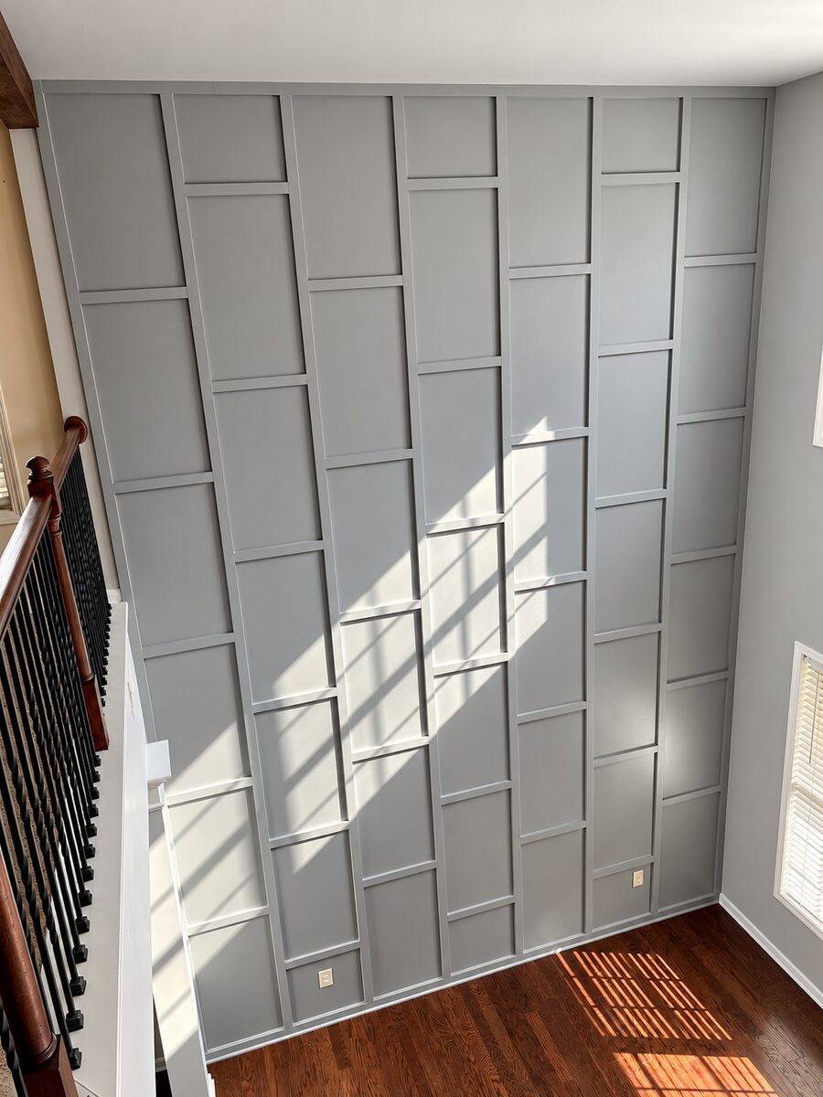 Board & Batten Accent Wall by RMU Construction Group