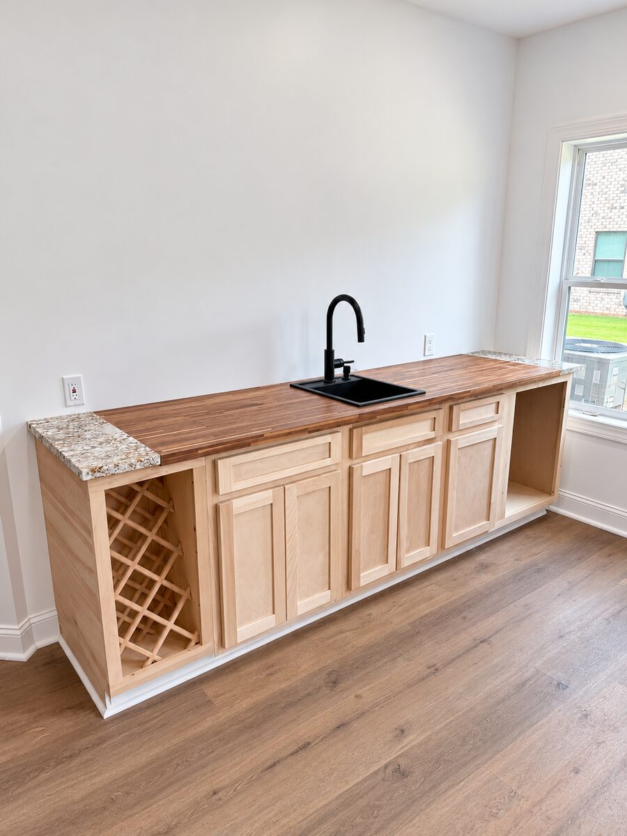 Basement Finishing by RMU Construction Group